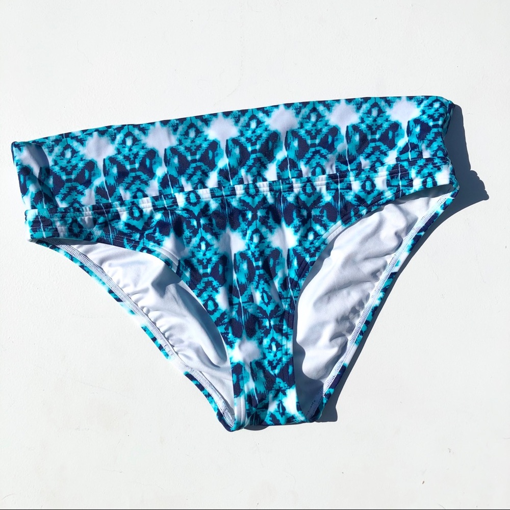 Victoria’s Secret High Waisted Bikini Bottoms M